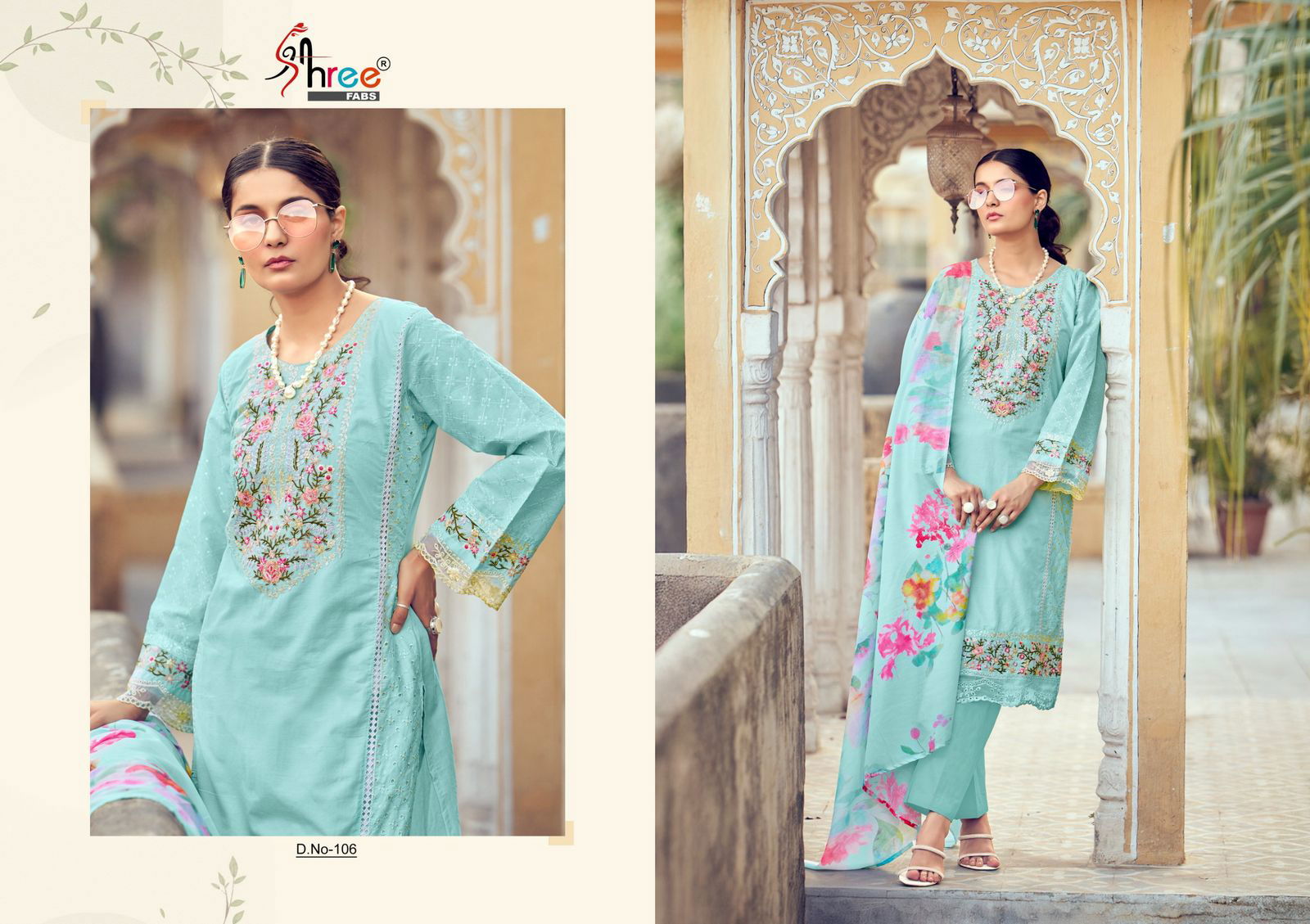 Tasrif Vol 2 by Shree Cotton Dupatta Pakistani Salwar Suits Wholesale Online
